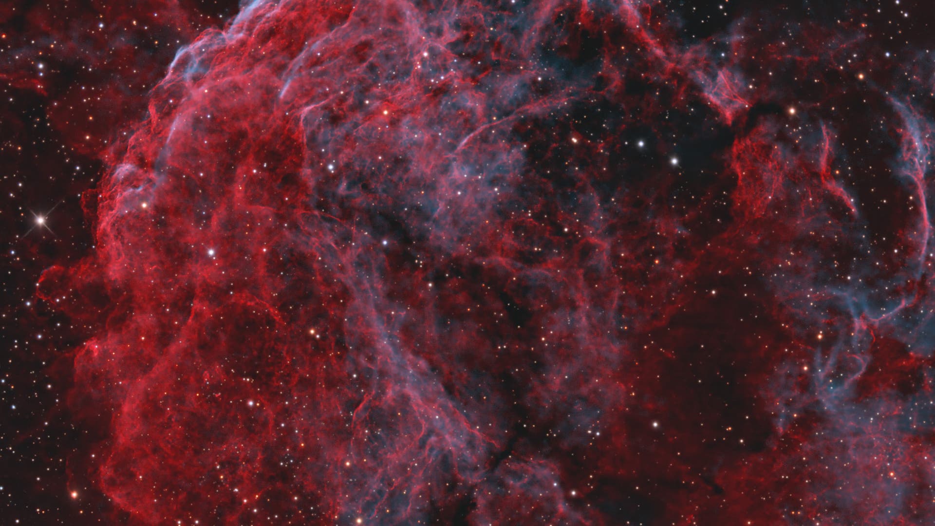 IC 443, der QuallenNebel, eine Detailstudie Spektrum der Wissenschaft